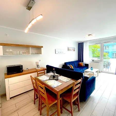 Apartament Superior Lazurowy Przy Plazy Kołobrzeg Eksteriør bilde