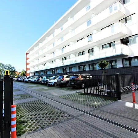Apartament Superior Lazurowy Przy Plazy Kołobrzeg Eksteriør bilde