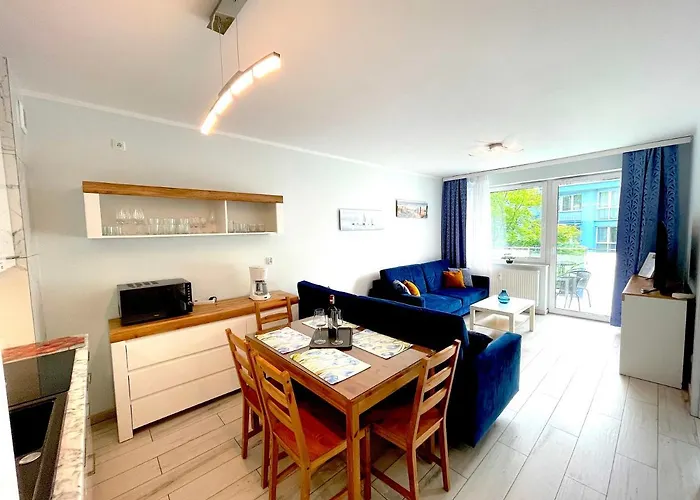 Apartament Superior Lazurowy Przy Plazy