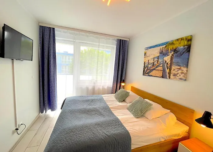 Apartament Superior Lazurowy Przy Plazy
