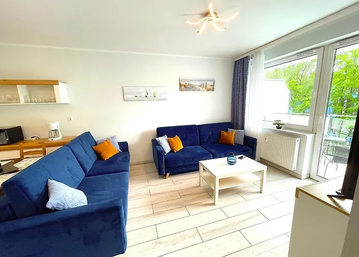 Apartament Superior Lazurowy Przy Plazy