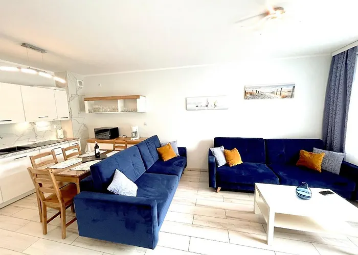 Apartament Superior Lazurowy Przy Plazy